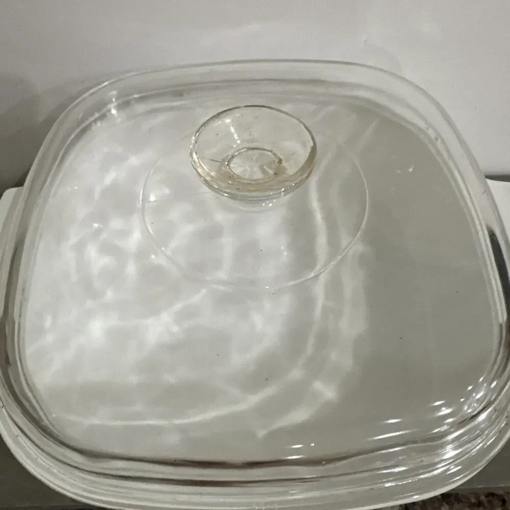 VTG Corning Ware Casserole Dish 4 Quart A-84-B Spice of Life L’Echalote La Sauge